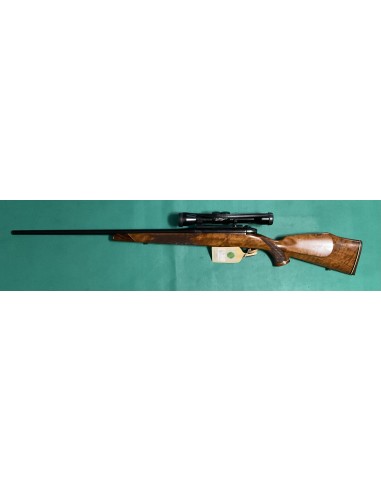 Carabina com pttica attacchi Weatherby Sauer Mark V calibro 224 Weatherby Mag.