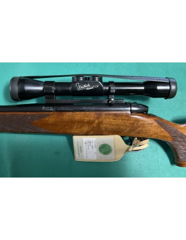 Carabina com pttica attacchi Weatherby Sauer Mark V calibro 224 Weatherby Mag.