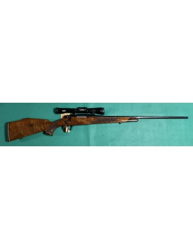 Carabina com pttica attacchi Weatherby Sauer Mark V calibro 224 Weatherby Mag.