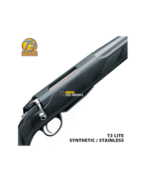 CARABINA DA CACCIA TIKKA MODELLO T3 LITE CALIBRO 7X64 IN POLIMERO
