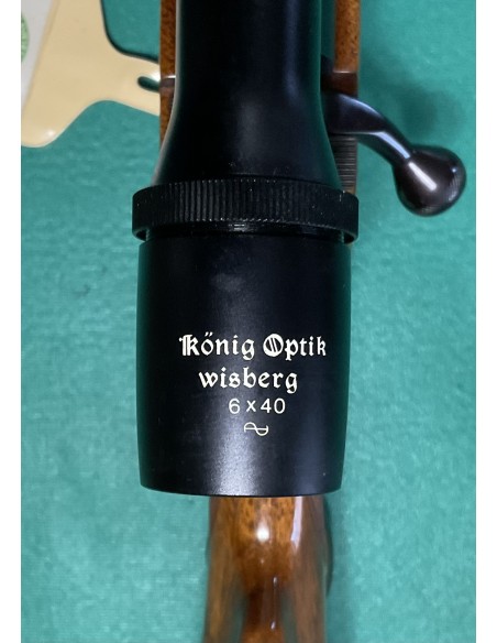 Carabina da caccia con ottica Weatherby Vanguard calibro 270 Win.