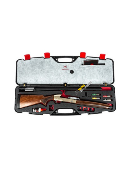 ASELKON FUCILE SEMIAUTO INTERARMS BRONZE PURE CALIBRO 12/76, CANNA 66cm MC-5, cod 22_00002
