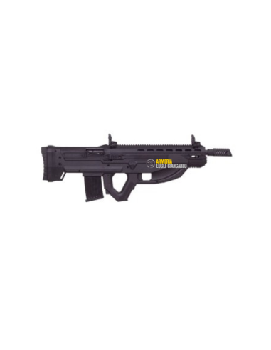 UZKON FUCILE SEMIAUTO MOD. UNG-12 BLACK CAL. 12/76 COD.ID. 16_00480s1 CON CARICATORE DI RISERVA DA 5 COLPI (OPT-13)