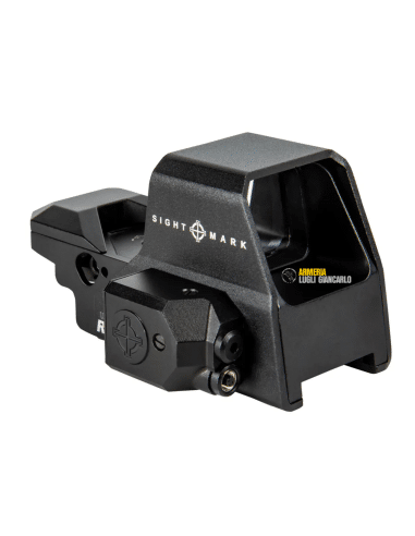 Punto rosso/laser verde a doppia mira riflessa Ultra Shot R-Spec codice SM26033G