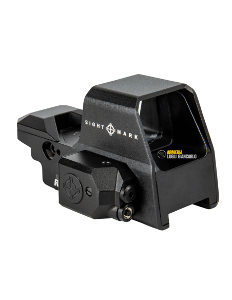 Punto rosso/laser verde a doppia mira riflessa Ultra Shot R-Spec codice SM26033G