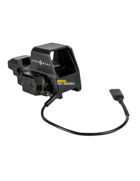 Punto rosso/laser verde a doppia mira riflessa Ultra Shot R-Spec codice SM26033G