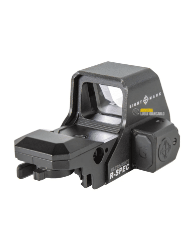 Punto rosso/laser verde a doppia mira riflessa Ultra Shot R-Spec codice SM26033G