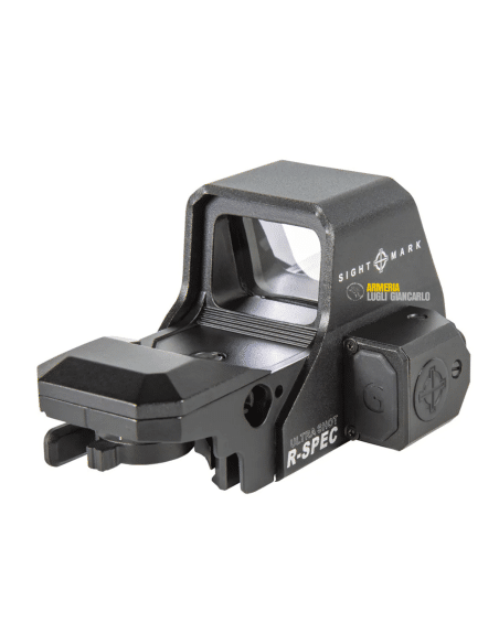 Punto rosso/laser verde a doppia mira riflessa Ultra Shot R-Spec codice SM26033G