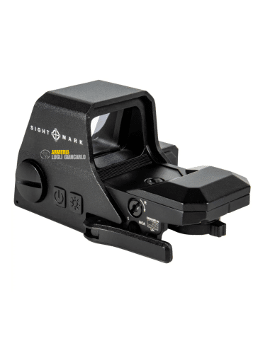 Punto rosso/laser verde a doppia mira riflessa Ultra Shot R-Spec codice SM26033G
