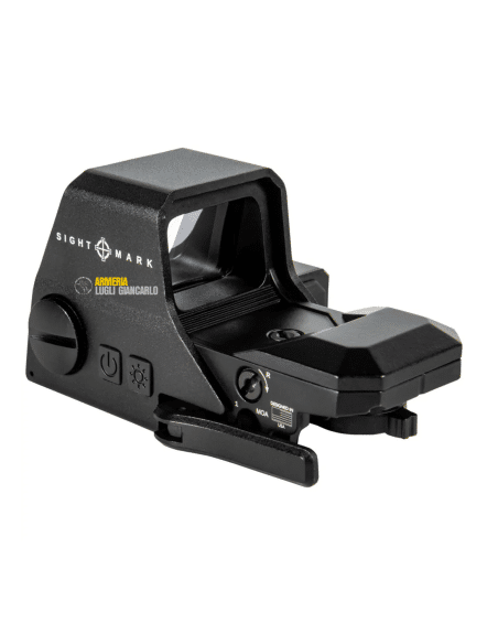Punto rosso/laser verde a doppia mira riflessa Ultra Shot R-Spec codice SM26033G