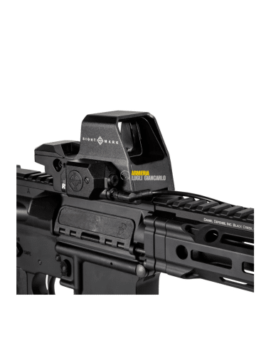 Punto rosso/laser verde a doppia mira riflessa Ultra Shot R-Spec codice SM26033G