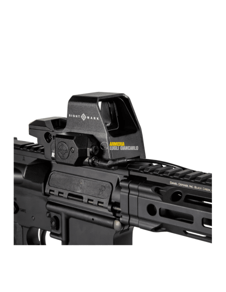 Punto rosso/laser verde a doppia mira riflessa Ultra Shot R-Spec codice SM26033G