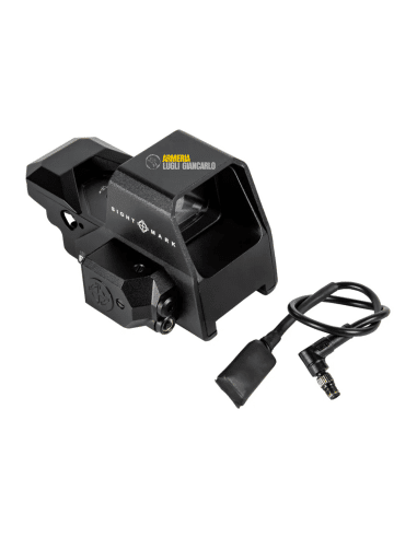 Punto rosso/laser verde a doppia mira riflessa Ultra Shot R-Spec codice SM26033G