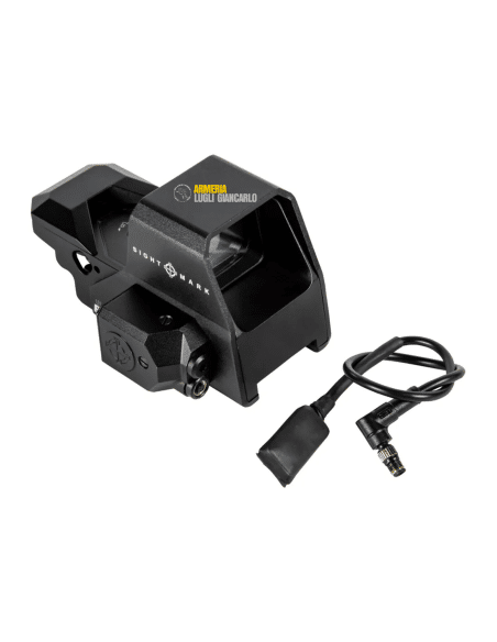 Punto rosso/laser verde a doppia mira riflessa Ultra Shot R-Spec codice SM26033G
