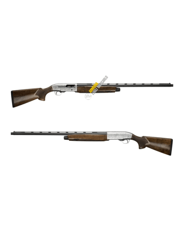 Fucile da caccia Beretta A400L in legno inciso calibro 12 canna 71 cm extra lusso con strozzatori