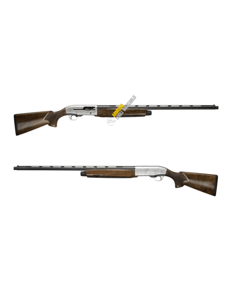 Fucile da caccia Beretta A400L in legno inciso calibro 12 canna 71 cm extra lusso con strozzatori
