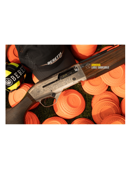 Fucile da caccia Beretta A400L in legno inciso calibro 12 canna 71 cm extra lusso con strozzatori