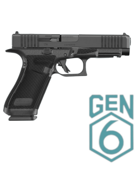 GLOCK 17 GEN 6 G-MATCH FS OR  calibro 9x19