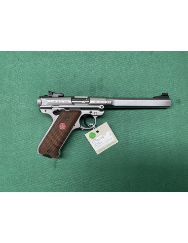 Ruger MKIV Competition 6.7/8” calibro 22lr