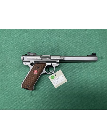 Ruger MKIV Competition 6.7/8” calibro 22lr