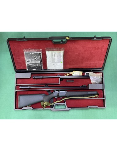 Carabina usata Blaser R93 calibro 30/06 con canna in 375 H&H mag.