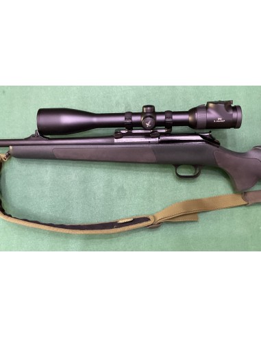 Carabina usata Blaser R93 calibro 30/06 con canna in 375 H&H mag.