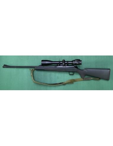 Carabina usata Blaser R93 calibro 30/06 con canna in 375 H&H mag.