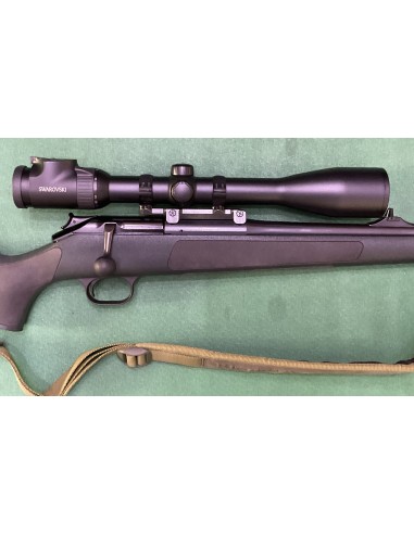 Carabina usata Blaser R93 calibro 30/06 con canna in 375 H&H mag.