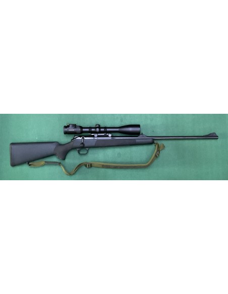 Carabina usata Blaser R93 calibro 30/06 con canna in 375 H&H mag.