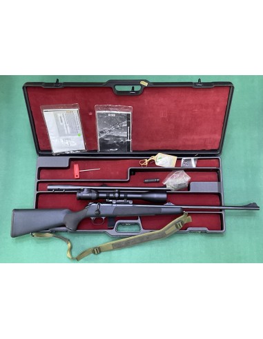 Carabina usata Blaser R93 calibro 30/06 con canna in 375 H&H mag.