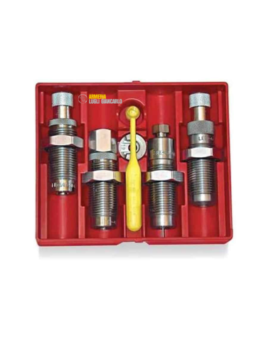 Lee Precision 90964 Die de Luxe Calibre 38 SP LEE Deluxe Carbide 4-Die Set .38 Special / .357 Magnum 90964