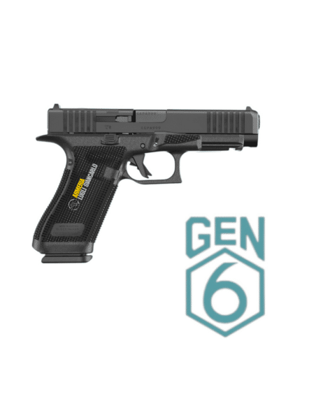 GLOCK 17 GEN 6 G-MATCH FS OR  calibro 9x19
