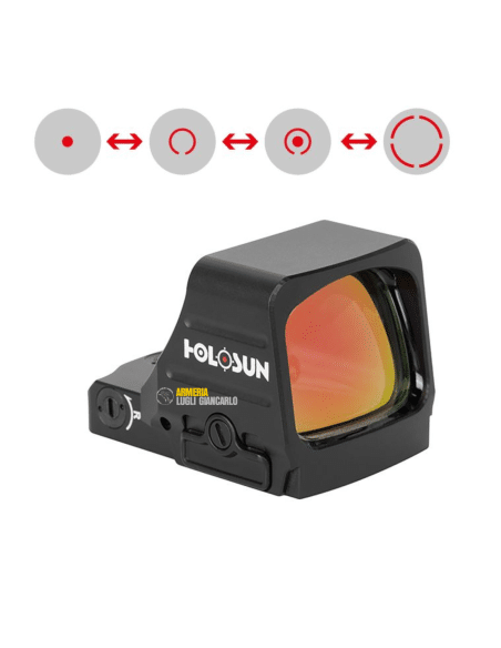 Punti rossi Holosun 507 COMP Micro Ottica Red Dot Ottica reflex, ottica reflex, doppio reticolo, 2MOA codice HS507COMP €490