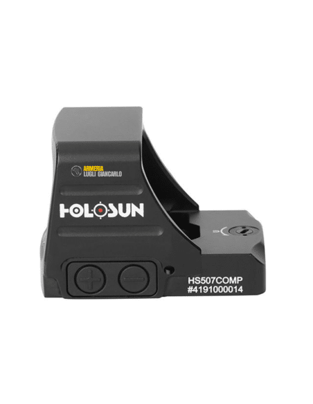 Punti rossi Holosun 507 COMP Micro Ottica Red Dot Ottica reflex, ottica reflex, doppio reticolo, 2MOA codice HS507COMP €490