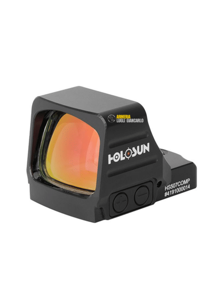 Punti rossi Holosun 507 COMP Micro Ottica Red Dot Ottica reflex, ottica reflex, doppio reticolo, 2MOA codice HS507COMP €490