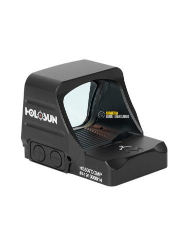 Punti rossi Holosun 507 COMP Micro Ottica Red Dot Ottica reflex, ottica reflex, doppio reticolo, 2MOA codice HS507COMP €490