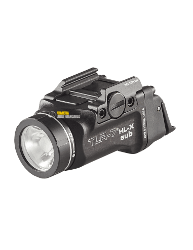 STREAMLIGHT TORCIA LED PER ARMA CORTA MODELLO TLR-7 HL-X SUB USB (SPRIENGFIELD ARMORY HELLCAT) CODICE 69506/SR000021