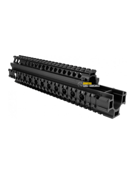 UTG - AR15 - Guardamano da 13" Free Float Super Slim KeyMod MTU005SSK