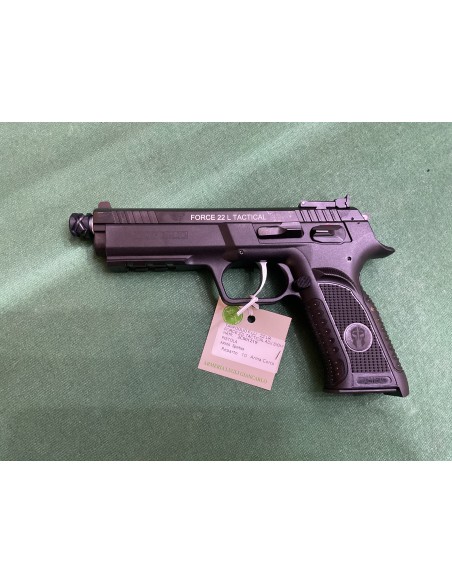 Tanfoglio 22L Tactical calibro 22lr