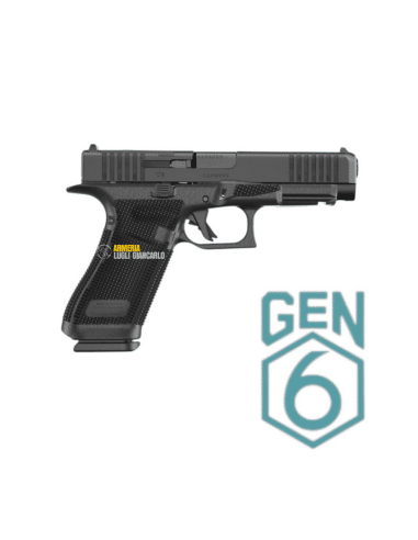 GLOCK 17 GEN6 FS OR calibro 9x19