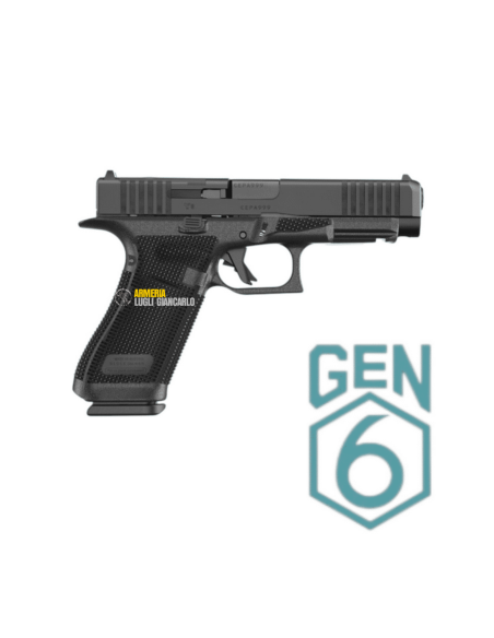 GLOCK 17 GEN6 FS OR calibro 9x19