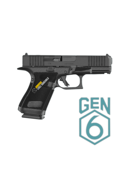 GLOCK 19 GEN 6 G-MATCH FS OR calibro 9x19