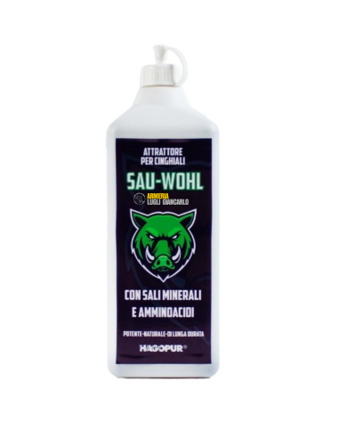 27856 HAGOPUR SAU-WOHL PER  ADITIVO ATRATTIVO CINGHIALI 1000 ML