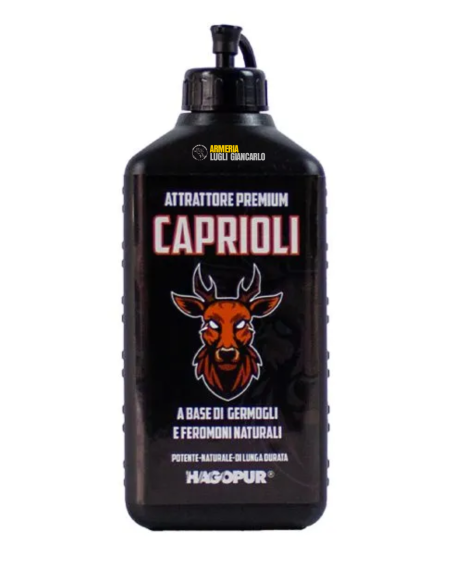27851 Marca: HAGOPUR ATTRATTIVO PER CAPRIOLI 500ML 55,00 €