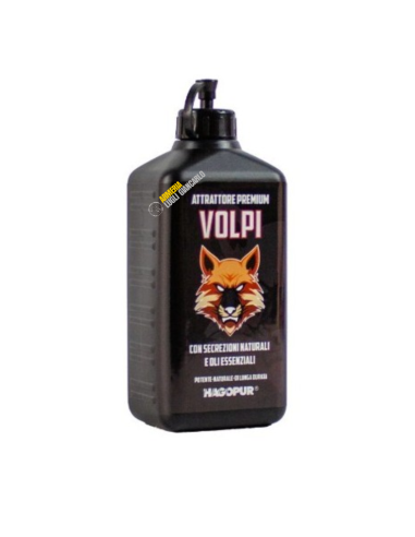 27858 Marca: HAGOPUR ATTRATTIVO PER VOLPI 500ML 50,00 €