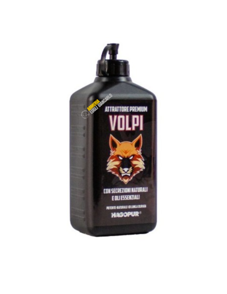 27858 Marca: HAGOPUR ATTRATTIVO PER VOLPI 500ML 50,00 €