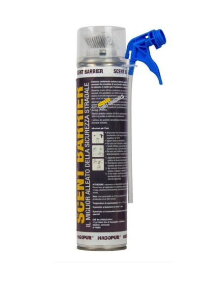 Schiuma auto adesiva 27801 HAGOPUR SCENT BARRIER SCHIUMA 675ML