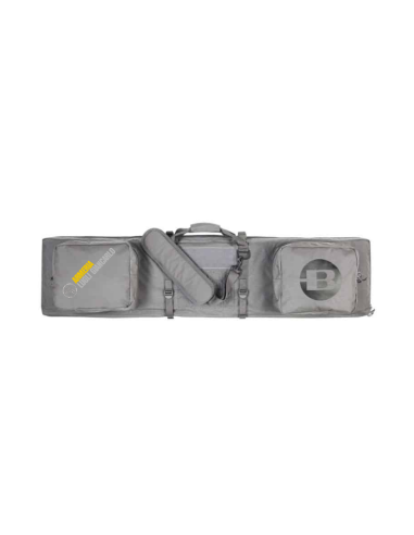 FODERO TATTICO CON TASCHE BERGARA TAC GUNCASE A04964  BERGARA TACTICAL DOUBLE GUNCASE 130CM