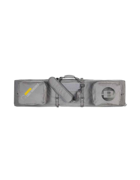 FODERO TATTICO CON TASCHE BERGARA TAC GUNCASE A04964  BERGARA TACTICAL DOUBLE GUNCASE 130CM