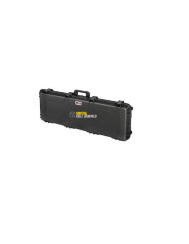 MAX1100S PANARO CASES VALIGETTA PER ARMI 110 CM  IMPERMEABILE SPUGNA CUBETTATA PER FUCILE MAX1100S - 110x37x14cm